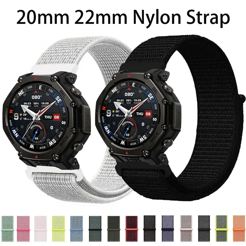 Breathable Nylon Loop Strap - 20mm/22mm