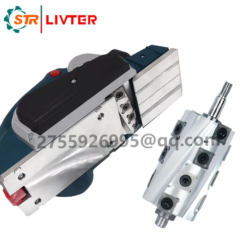 spiral cutterhead helical cutter head Replacement Cutting Heads for electric planer