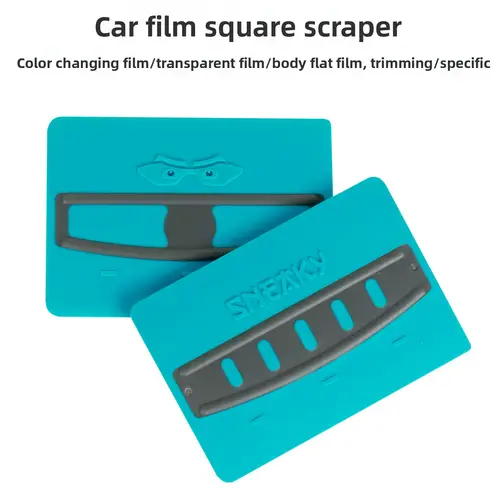 TOFAR Ultra-thin Car Wrap Vinyl Squeegee Scraper Blue-eyed Unique Window Tint Tool Applicator PPF Film Stickers Install Tool - Image 2