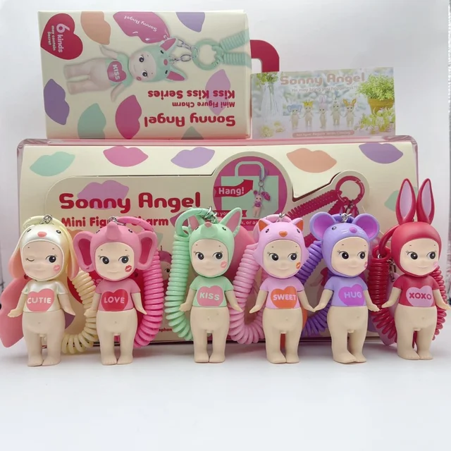 ［ゆなち］3BOX　ソニーエンジェル　キスキス　アソートボックス キスキスシリーズ | Sonny Angel Store