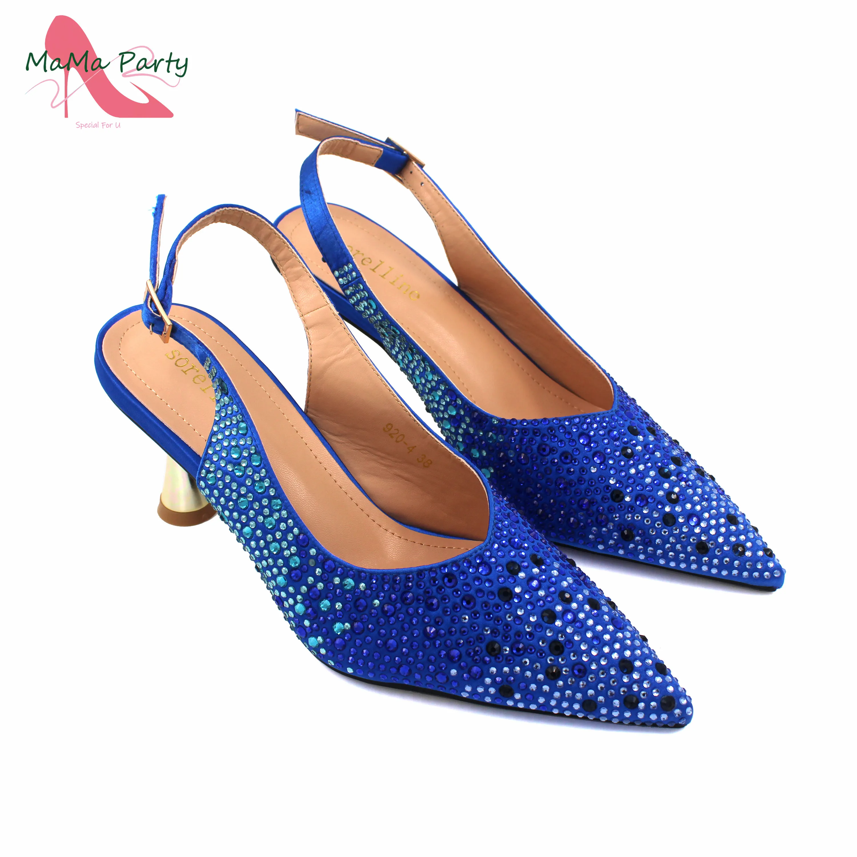 Dress Shoes Royal Blue Shoes Low Heel Top Royal Blue Women's Dress