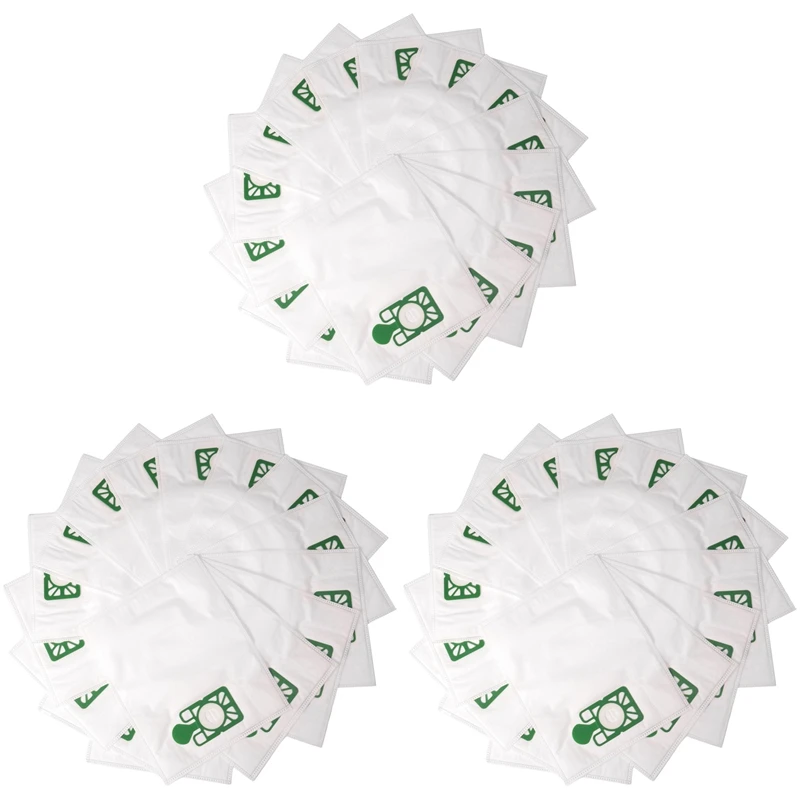 Confezione Da 48 Sacchetti Per La Polvere Dell'Aspirapolvere Per Henry Numatic Htty Basil James Aspirapolvere Sacchetti Henry Hoover