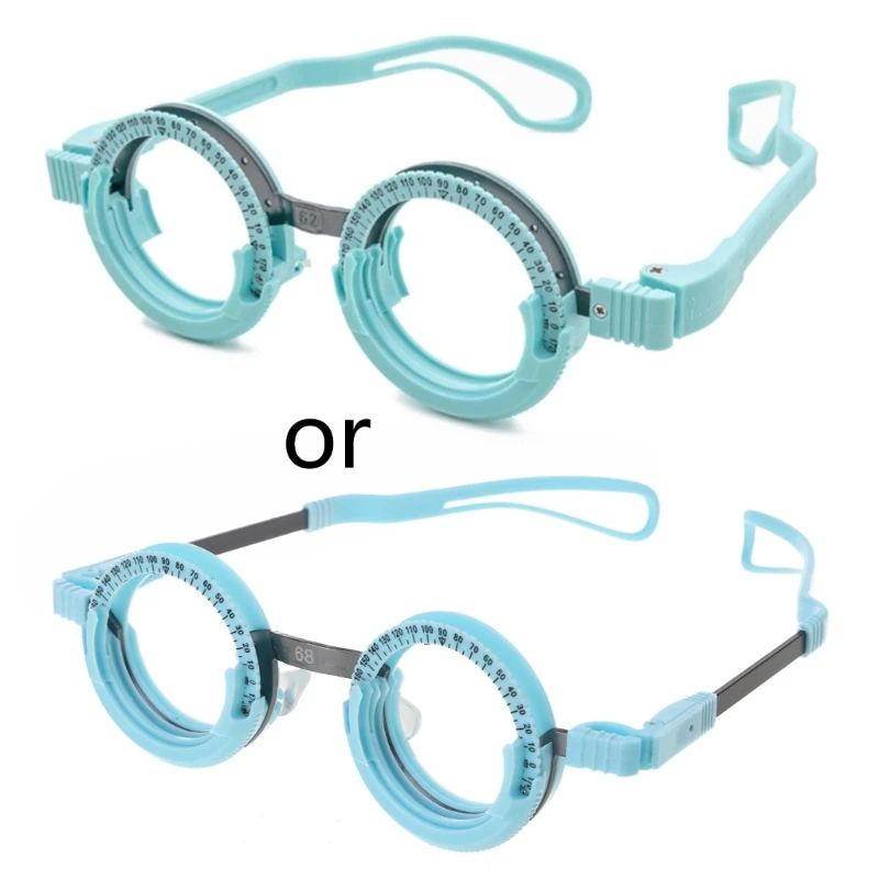 Optical Lens Insert Frame Glasses Optometry 52/54/56/58/60/62/64/66/68/70mm