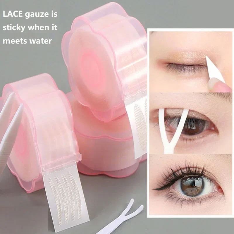 도매 360PCS DoubleEyelids Double Eyelid Fallen Eyelids Eyelids 보이지 않는 처진 테이프 패치