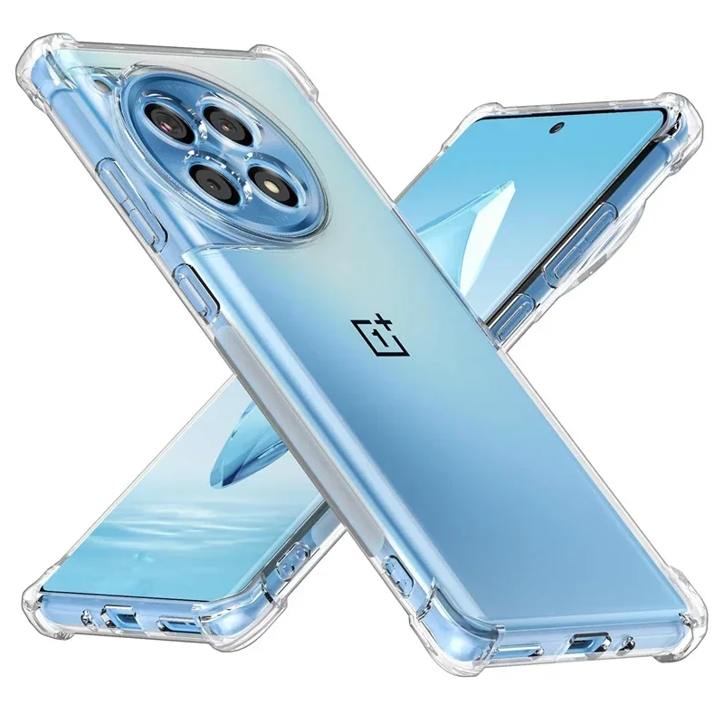 Gradient Shockproof Protective TPU Phone Case Cover