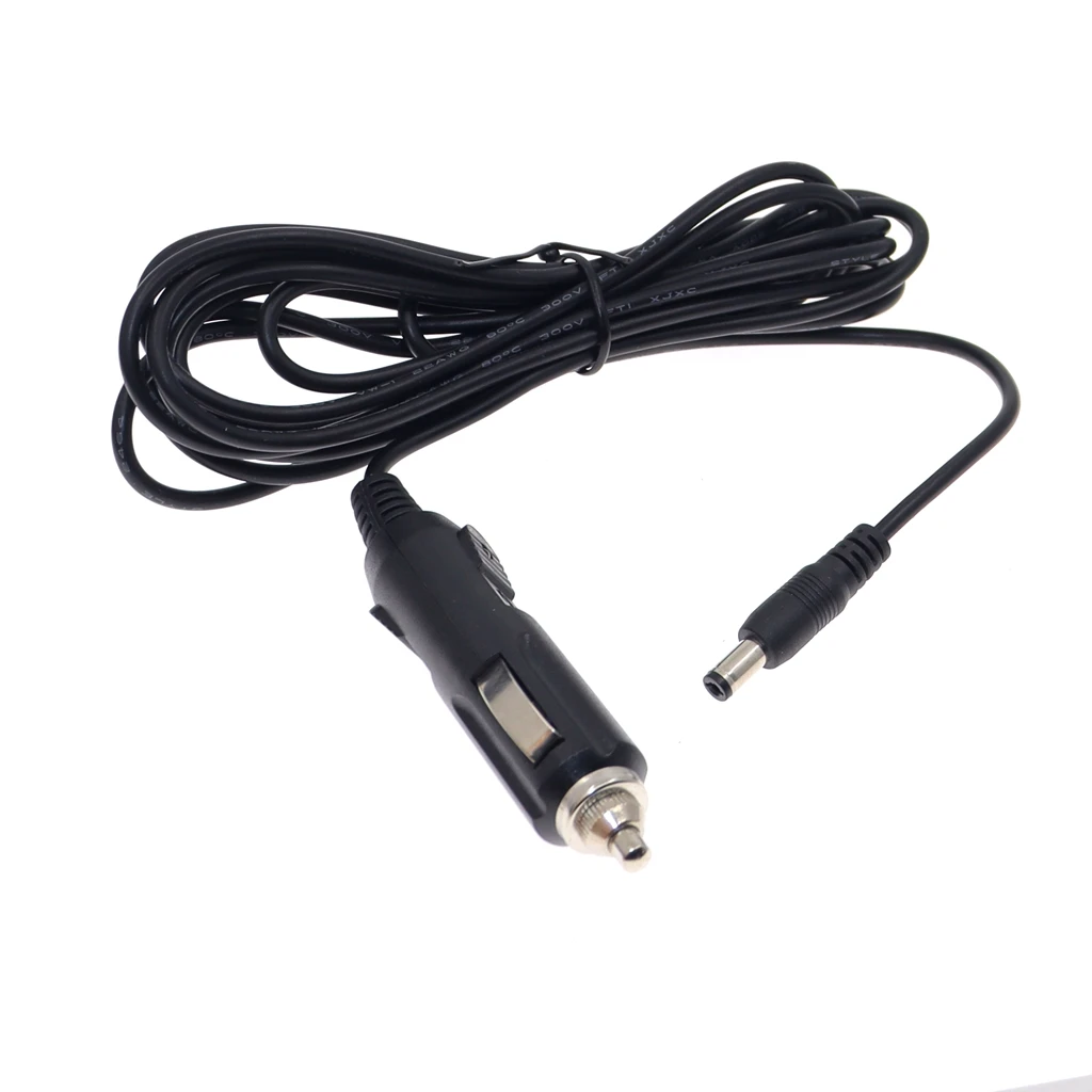 Universal DC 5.5 x 2.1mm 12V Car Charger Auto Cigarette Lighter Power Adapter 22/18AWG Cable For Car Truck Bus Camera DVD Player