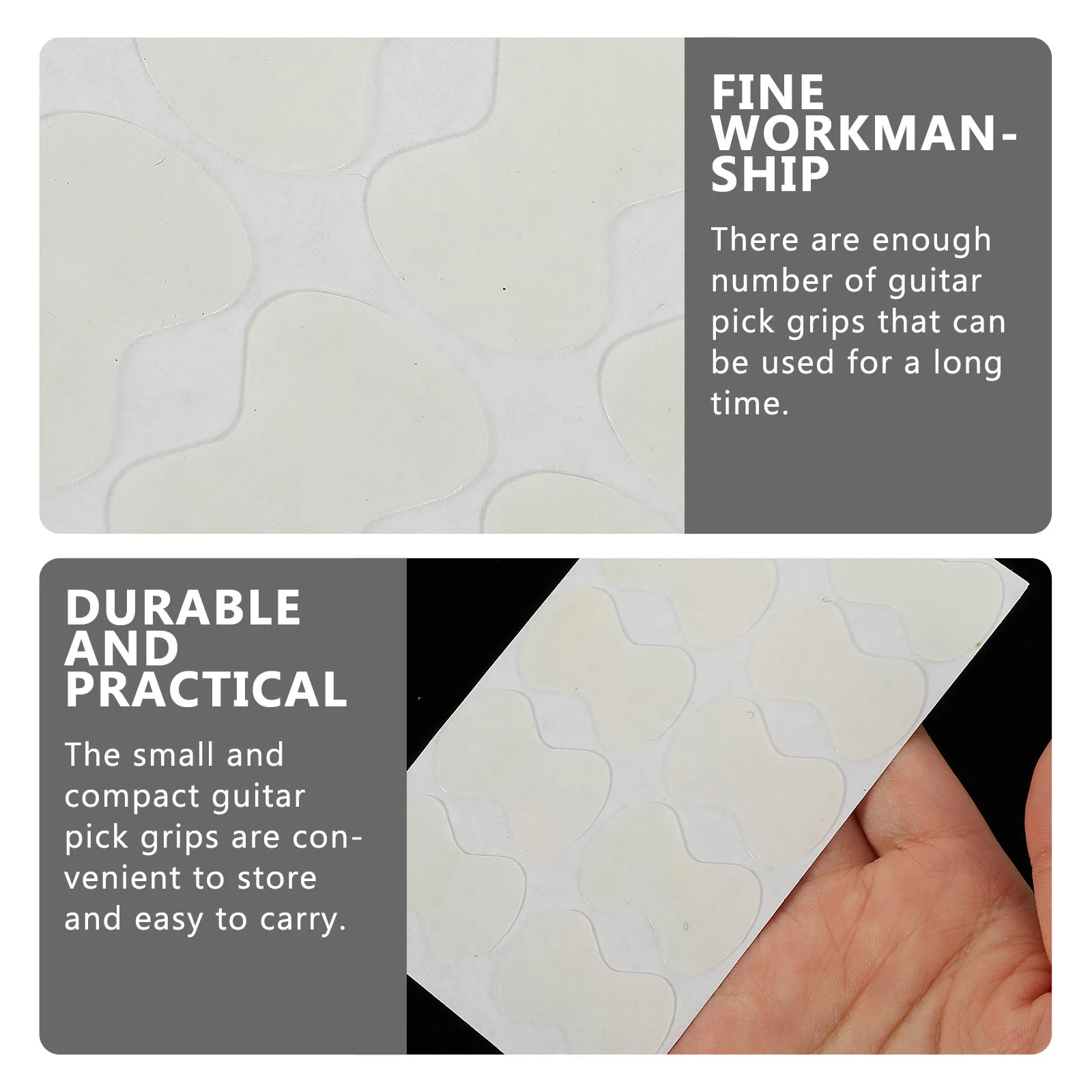 Anti-slip Stickers Guitar Accessories Cork