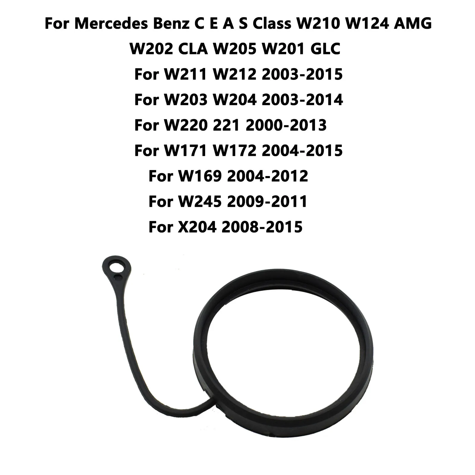 Fuel Oil Tank Cover Cable Cap Rope For Mercedes Benz C E A S Class W211 W203 W204 W210 W124 AMG W202 CLA W212 W220 W205 W201 GLC fuel tank cover fuel tank cap oil fuel cap fuel cap cord strap