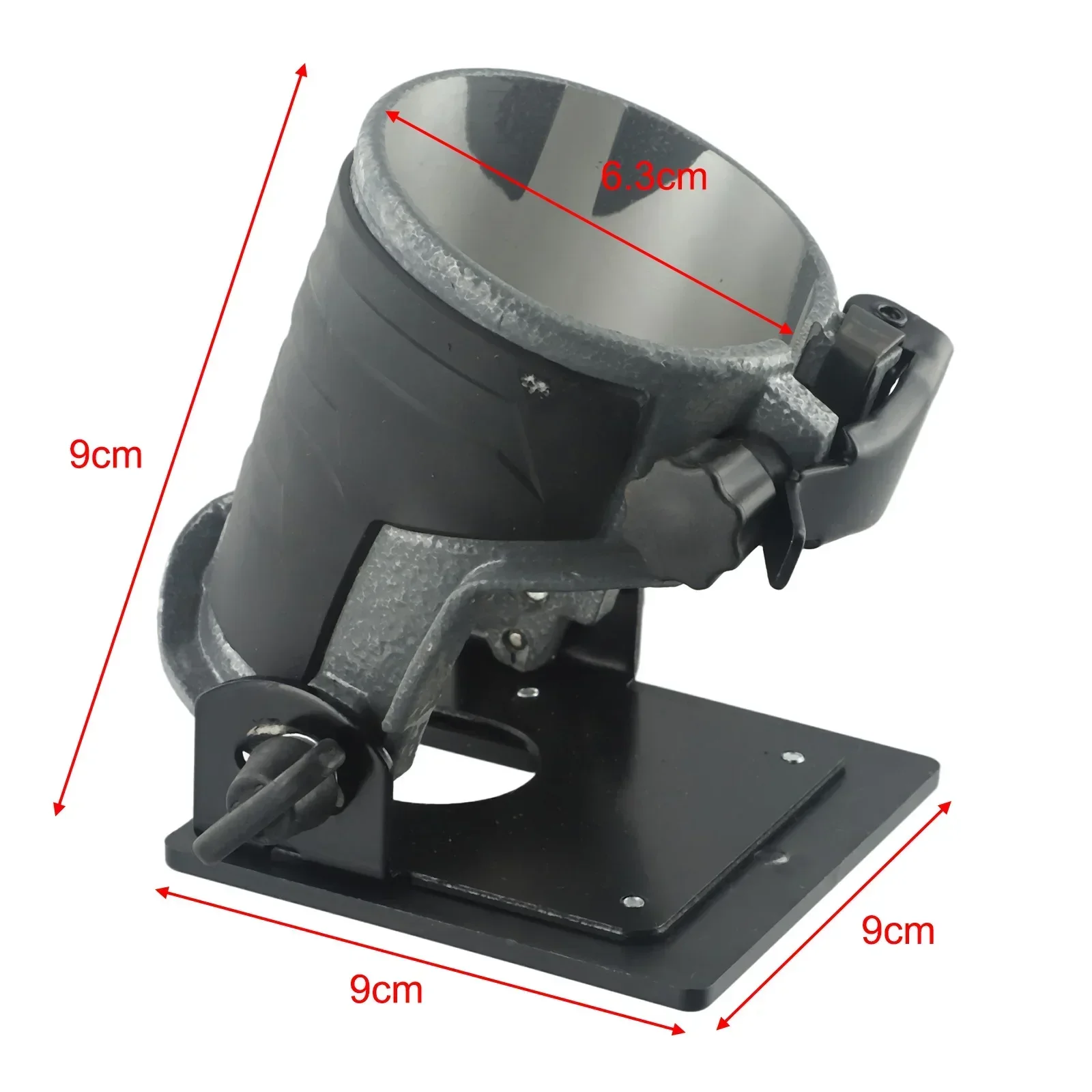 Trimmer Tilting Base Adjustable Angle 30&deg;~+45&deg; RT0700C DRT50 3709 370 Woodworking Cutter Trimmer Accessories
