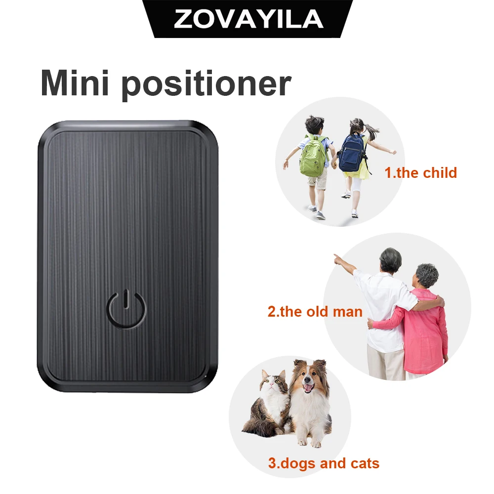 GF08 locator, car Beidou GPS strong magnetic anti-theft device, elderly and children pet anti-lost device GF07