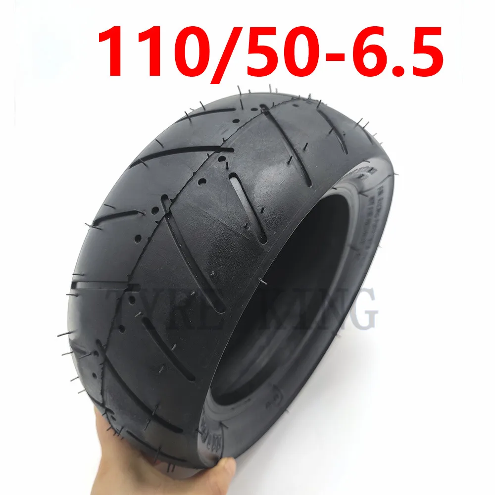 

110/50-6.5 Tubeless Tyre 11 Inch Vacuum Thickening Tire for 47cc, 49cc Mini Pocket Bike Dirt Pit Bike MTA1 MTA2 MTA4 Accessory