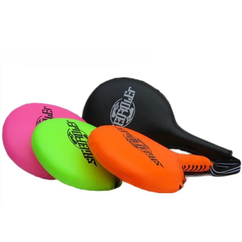 2PCS Boxing Sandbag Children's Adult Fist Target PU Pad Boxing Training Durable Foot Target Karate Training Rebound Target