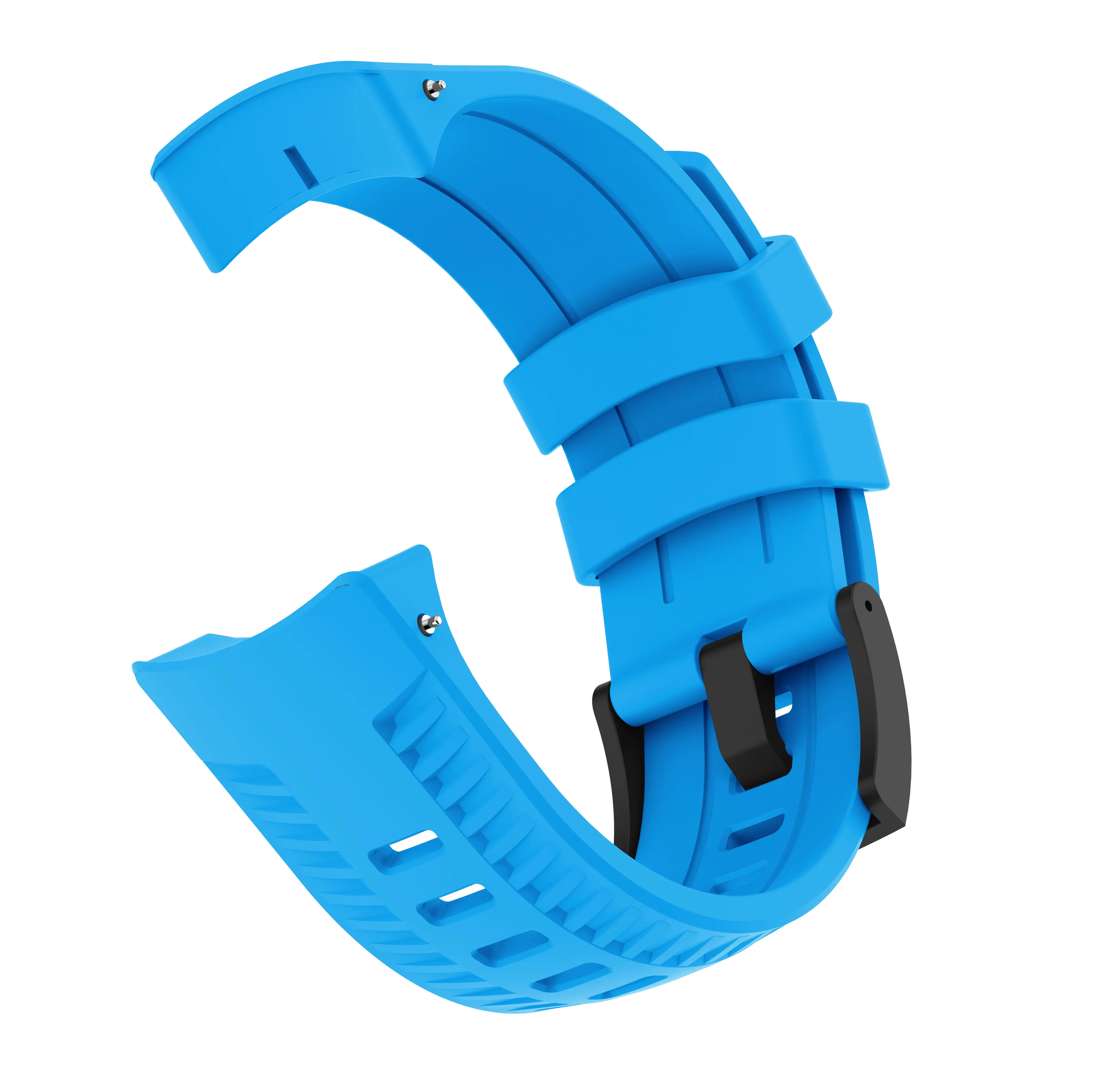 Bracelet En Silicone 24mm Pour Suunto 7/9/9 Baro/D5 GPS Sport