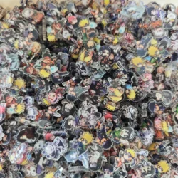 Naruto Anime Resin Accessories Set - Cute Acrylic DIY Gift Patches (50 Pieces) (50pcs - naruto - 9)