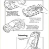NEW 1/24 Losi Micro-B off-road vehicle body shell transparent PC with stickers thickness 0.6mm Losi Micro-B upgraded accessories 5