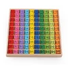 Montessori Educational Children Wooden Multiplication Formula Table Math Arithmetic Teaching Aids Kids Educational Toys Gifts 3