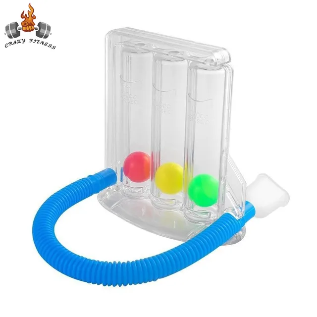 3-Ball Lung Breathing Trainer 1