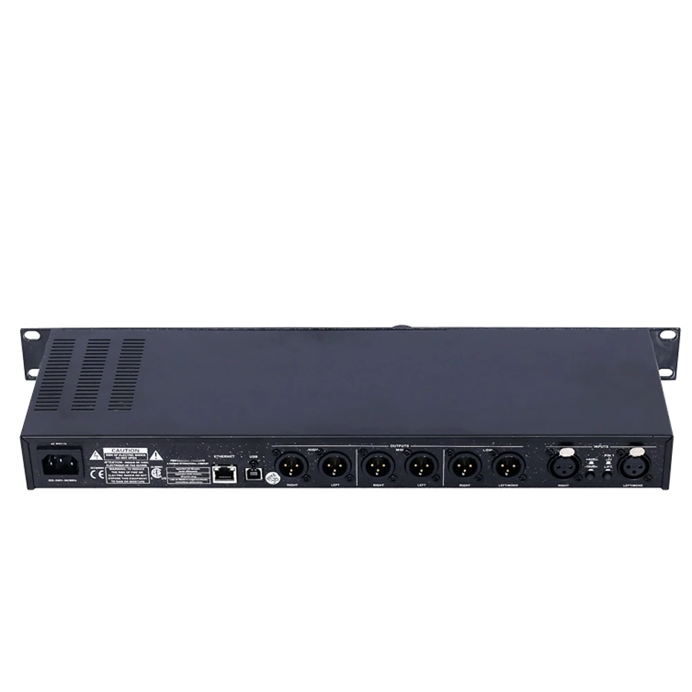 PA2 2 Input 6 Output Stage Audio Processor Original Software Pro Audio Driver Rack Professional Speaker Processor