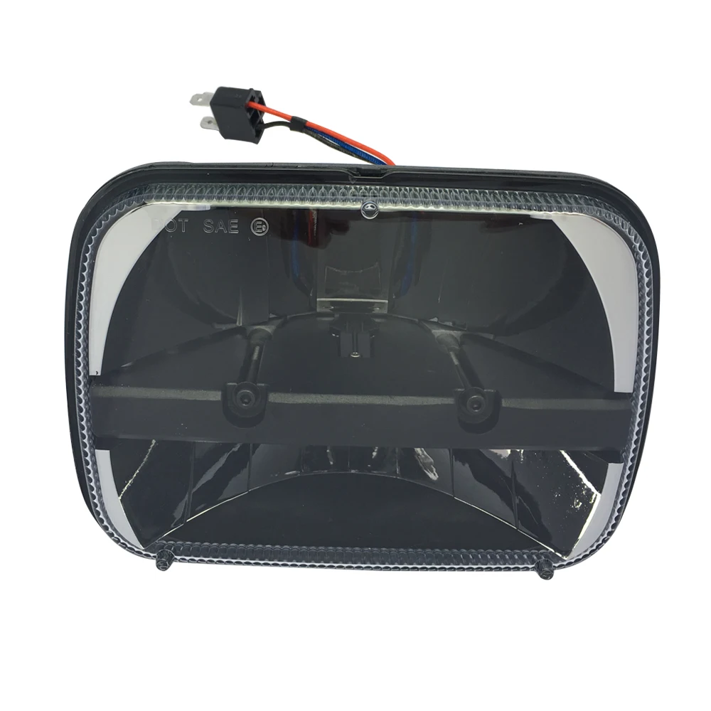 5x7 Led 헤드라이트 30W Led 조명 램프 1개 LANTSUN J247
