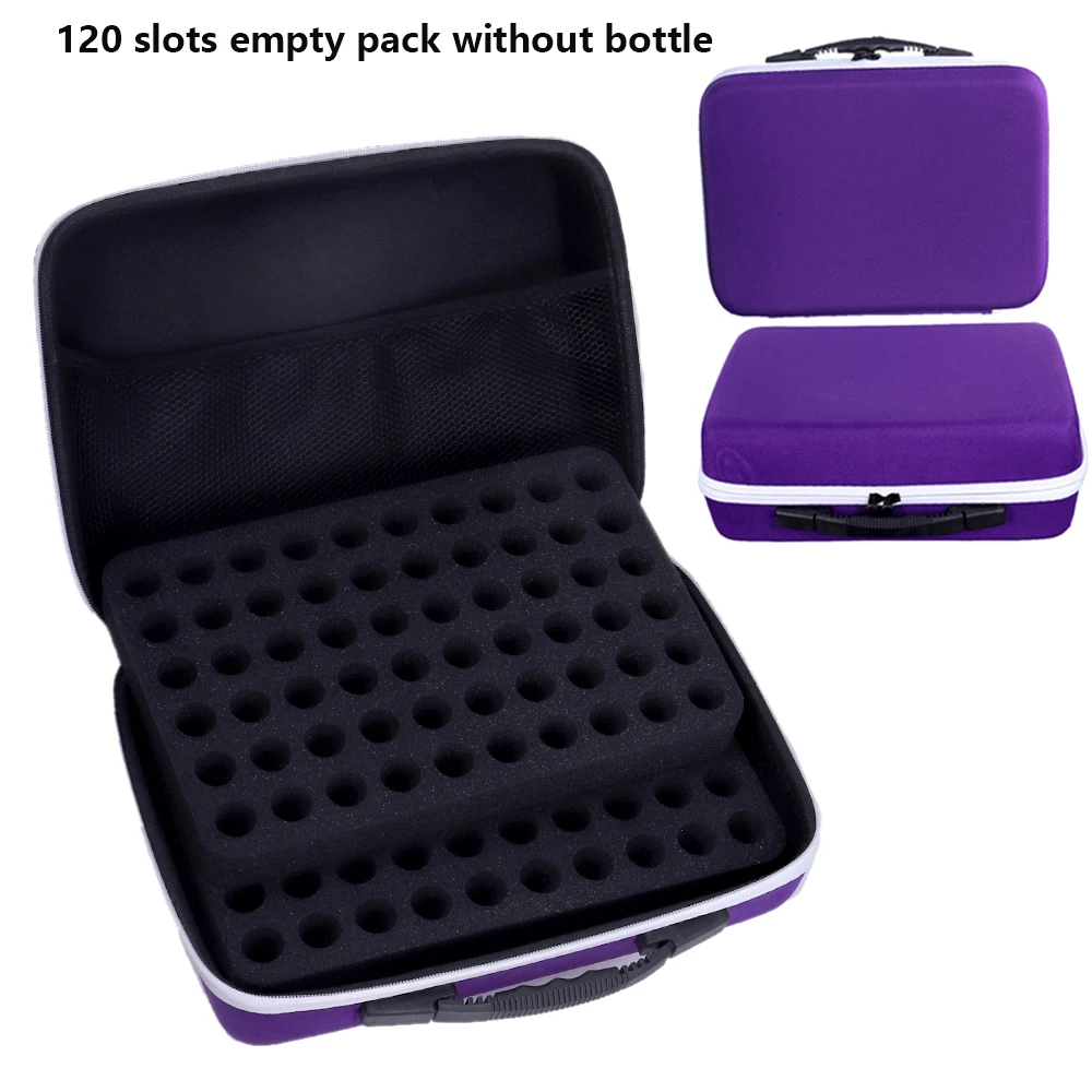 120 Empty package No bottle bottles of diamond painting accessories container storage bag suitcase diamond embroidery tool