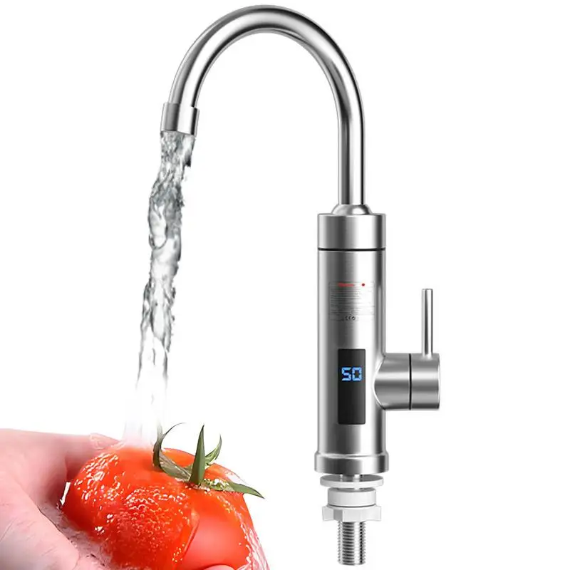 

Kitchen Fast Heating Tap Fast Heating Adjustable Faucet Electrical Hot Water Dispensers For Bathroom Washbasin Bathtubs Public