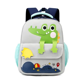 Zaino per bambini zaino per studenti della scuola materna cartone animato carino cartelle zaino per ragazzi borsa per libri impermeabile zaino leggero per bambini