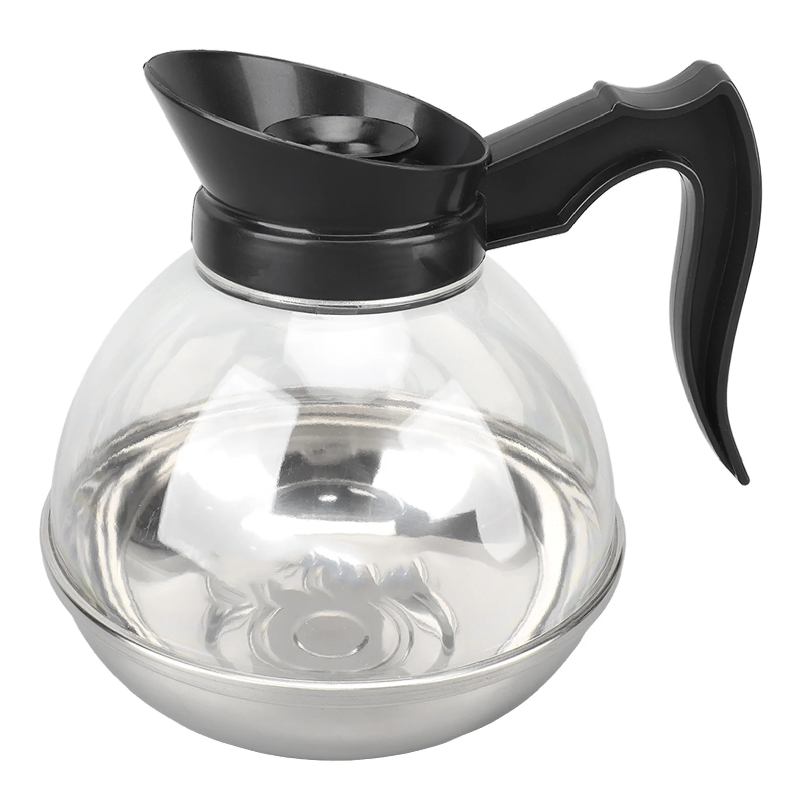 Coffee Kettle Stainless Steel 1700ml Heat Resistant Household Tea Pot for Induction Cooker
