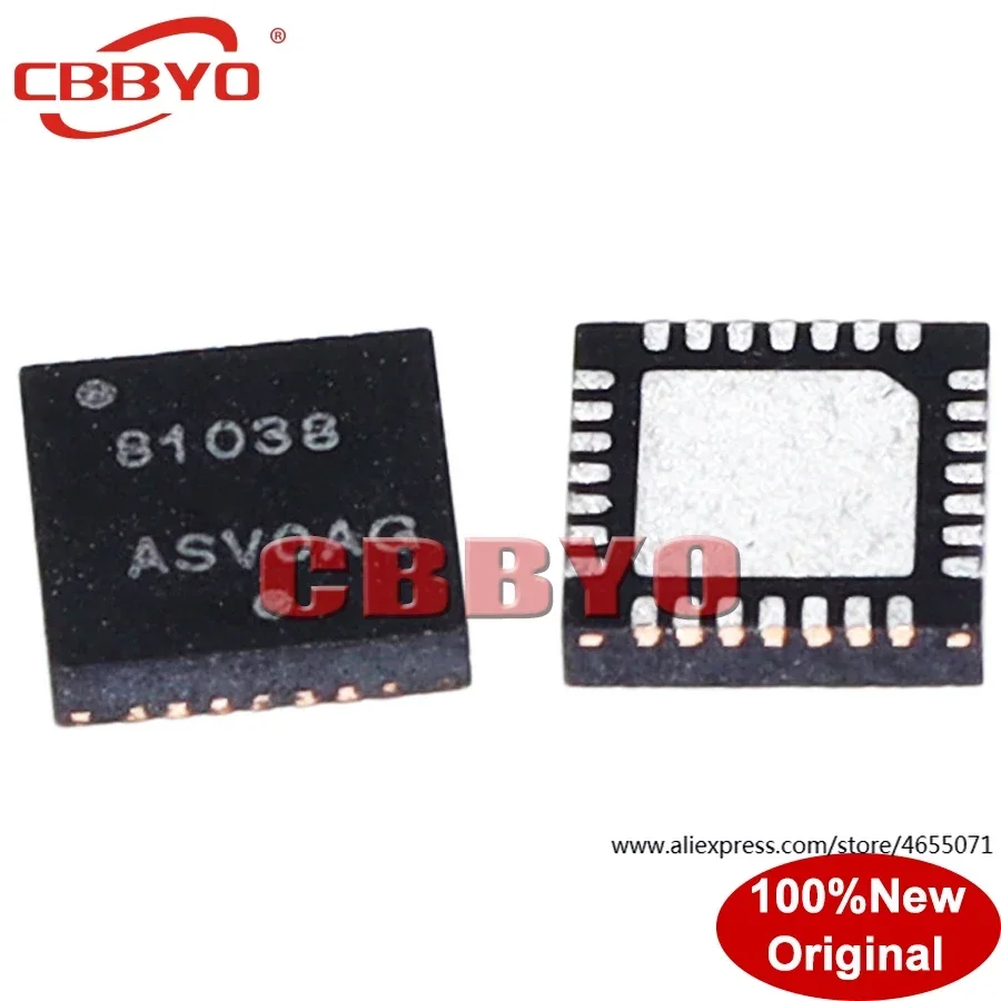 

5 шт. 100% Новинка 81038 NCP81038 NCP81038MNTWG QFN-28