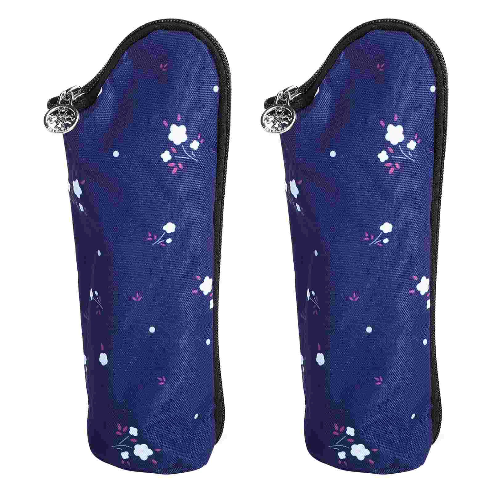 

2 Pcs Feeding Bottle Insulated Baby Bag Stuffed Bunny Storage Polyester Infant Nursing