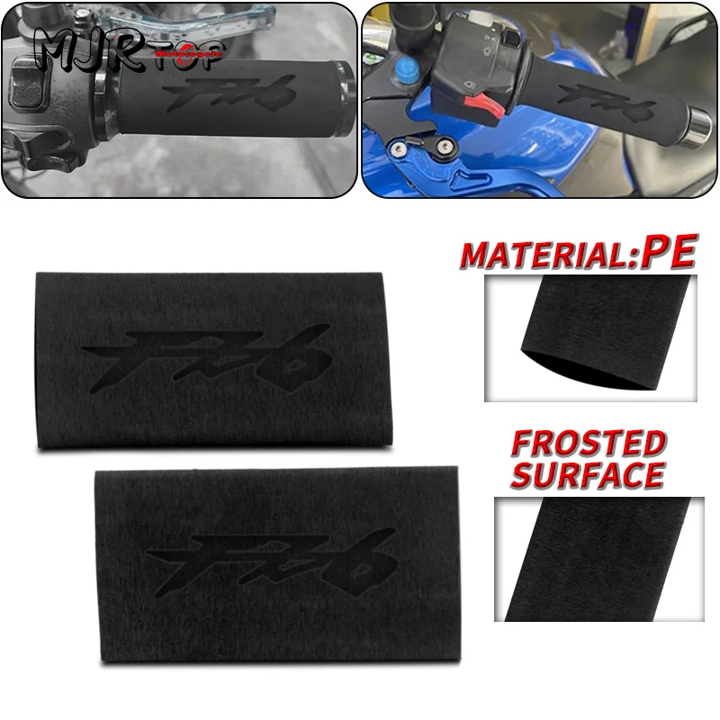 Moto Heat Shrinkable Manubrio Grip Cover Impugnatura Antiscivolo Per Yamaha Fz1S/N Fz6 S/N/R Fz8/N Fz25 Fazer Xsr155 Xsr700 Xsr900