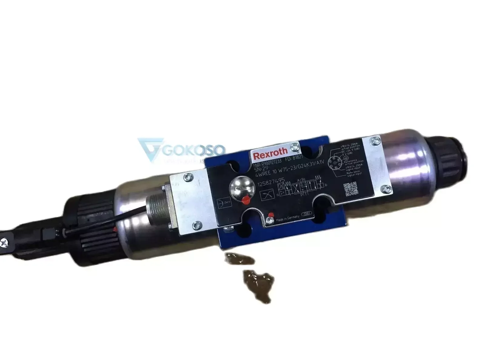 

4WREE10W75-23/G24K31/A1V пропорциональный регулирующий клапан R900927233