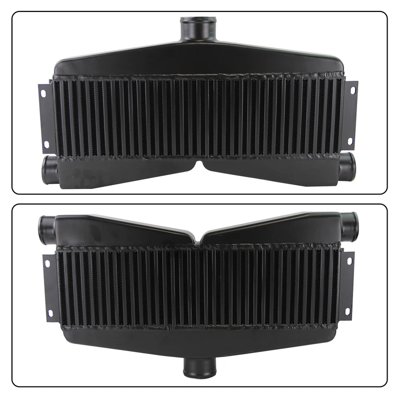 INTERCOOLER DOBLE TURBO UNIVERSAL REV9 V2 FMIC 27X13X3.5 400-800HP 2 EN