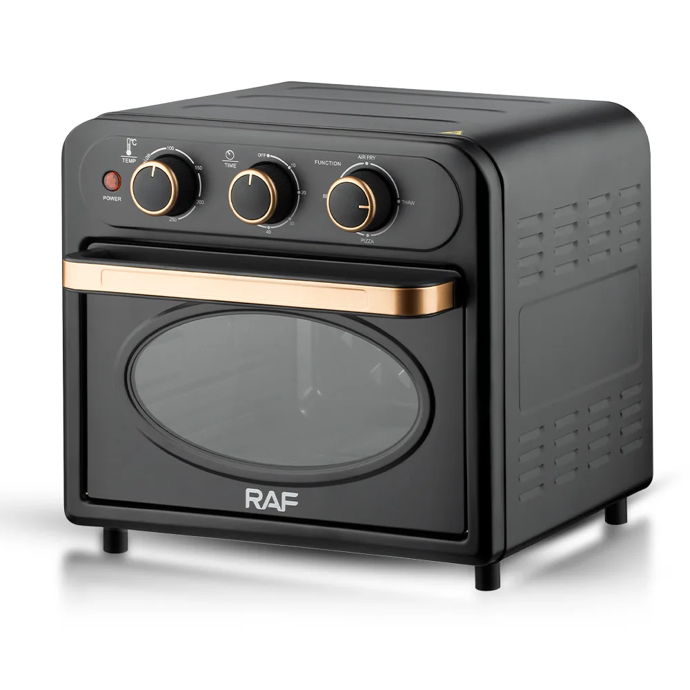 Multifunctional Household Air Fryer Fully Automatic Smart Oven Fryer with Grill with Visual Window Electric Oven 3