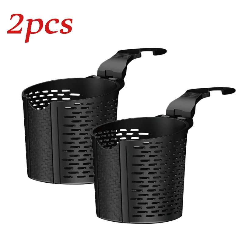 Portabicchiere Auto Per Sedile Posteriore - Appendibile, Regolabile, Multifunzione 16x9.2x10cm - Foto 3