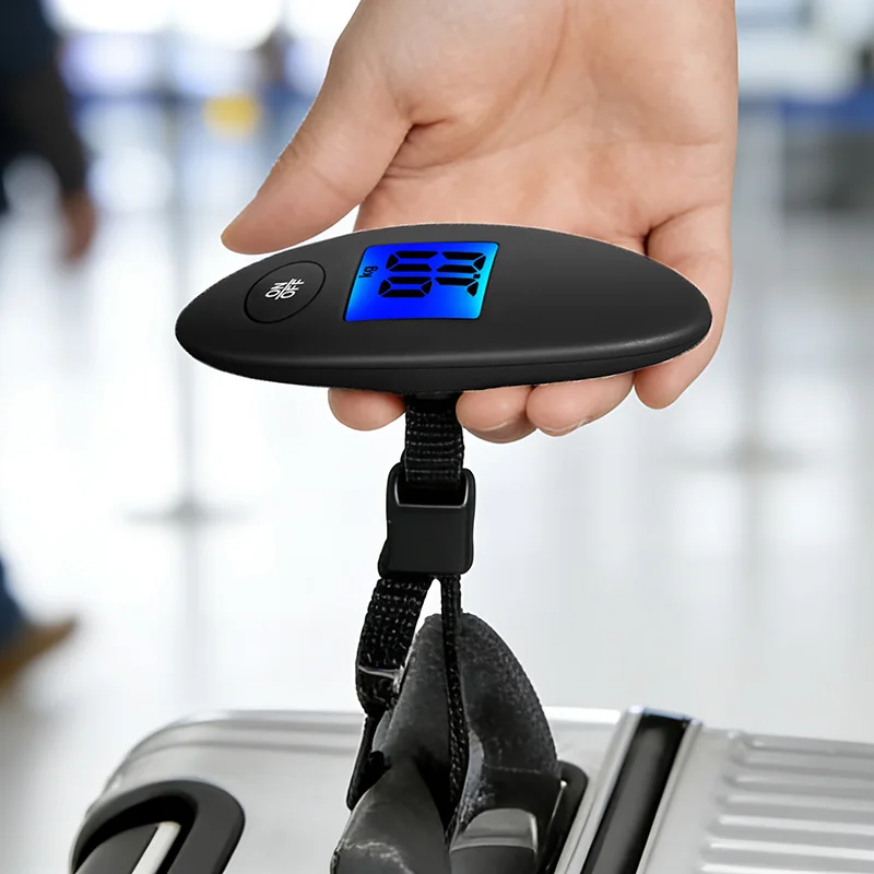 LCD Digital Luggage Scale 40kg/100g Portable