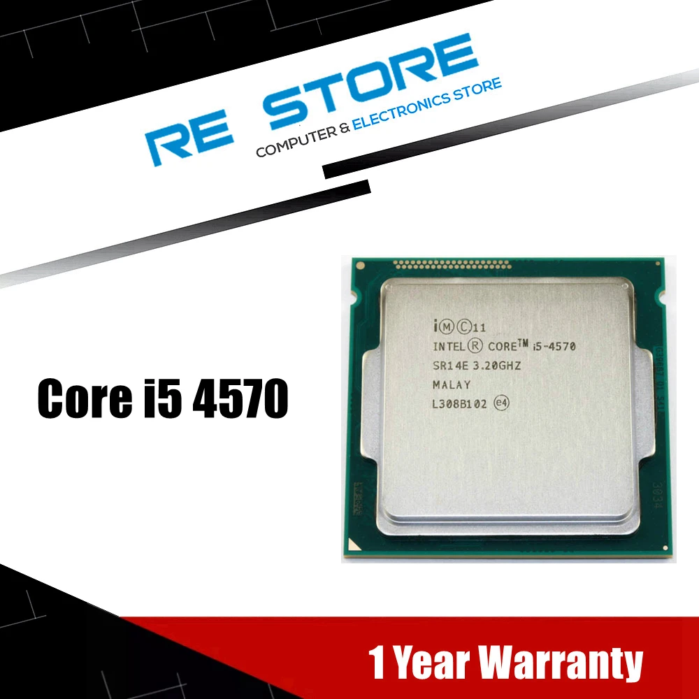 Intel Core I5 4570 Processor Quad-core 3.2ghz Lga 1150 Desktop Cpu - Cpus -  AliExpress
