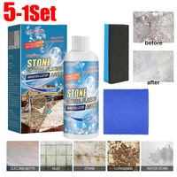 1-5Set 100ml Stone Crystal Plating Agent Stonework Polishing And Coating Agent Marble Quartz Tile Anti-Corrosion Incrementa