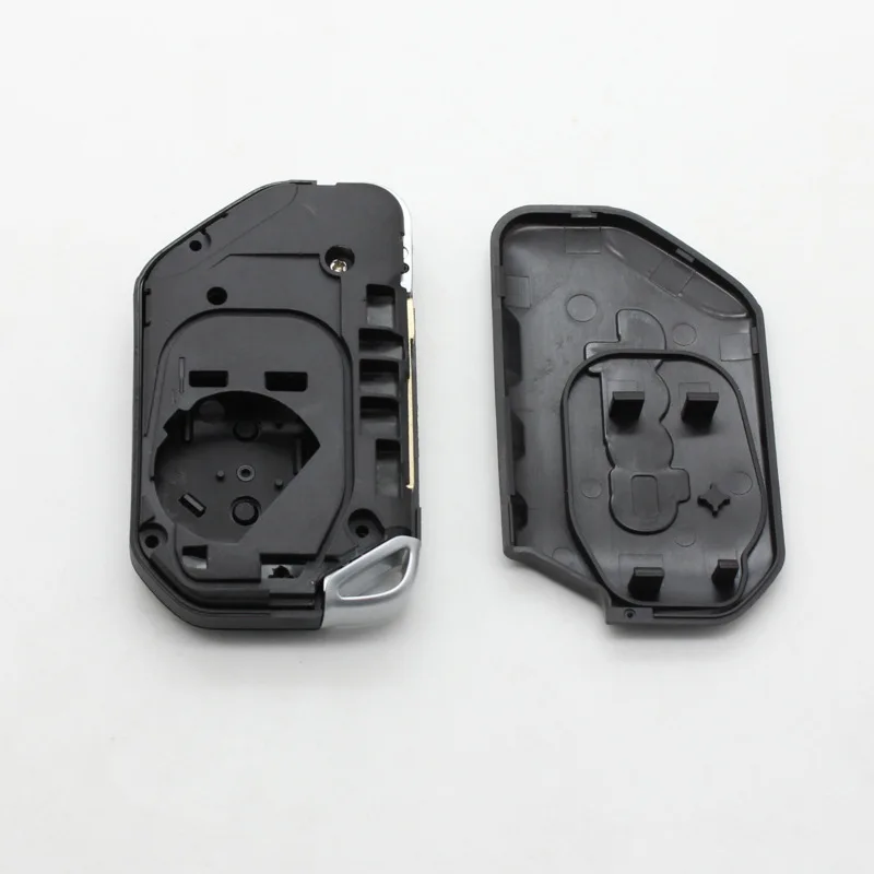 Key Shell 2/3/4 Button Flip Remote shell for Jeep Wrangler Folding Key-FCCID: OHT1130261