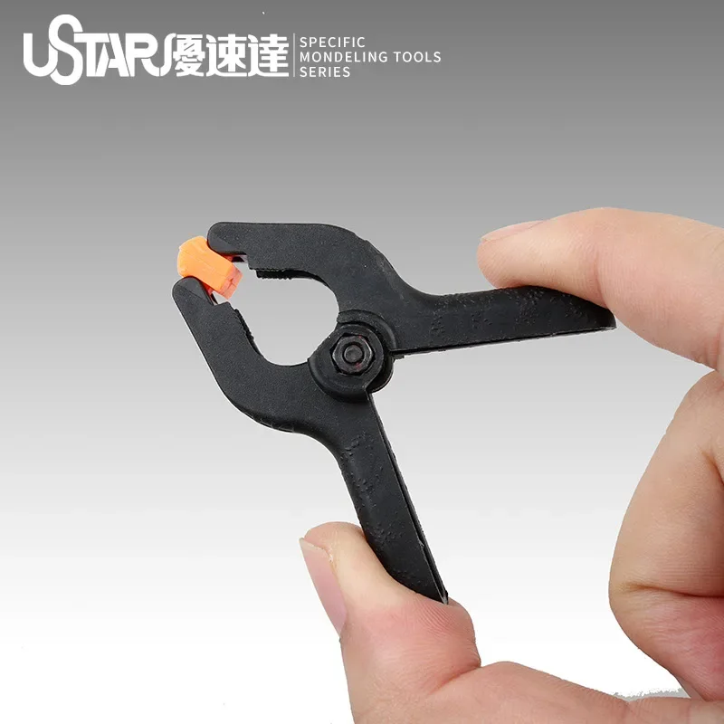Ustar Model Tools 2pcs/lot UA-90156 Plate Seamless Clamp Repair Seam Adhesive Clip for Model Tool Hobby DIY 63mmx55mm
