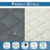Waterproof Quilted Sofa Covers Reversible Pet Mat Furniture Couch Protector Arm Sofa Covers Non-slip Futon Slip Covers Room Deco 3
