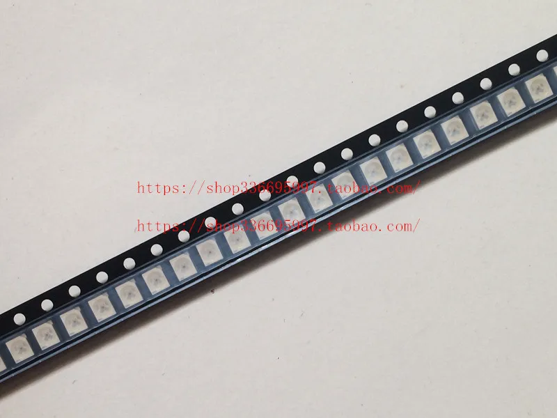 100PCS/ OSRAM LYT67F 1210/3528 super bright 585nm yellow light car steering LED lamp beads