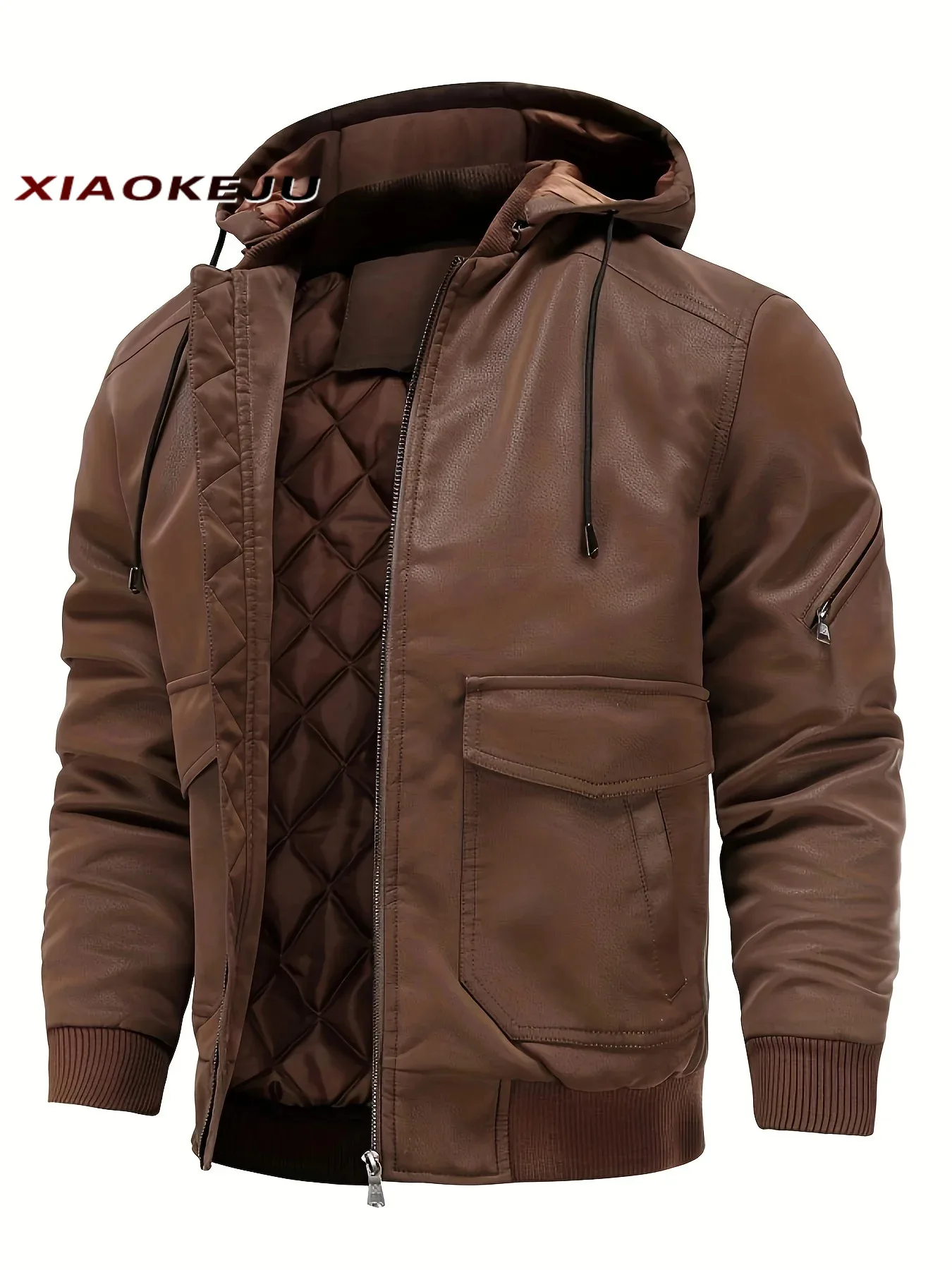 Jackets Man Winter Coat Man Nature Hike Oversize Jacket Tactical Clothing Baseball Sportsfor Withzipper Sports Trekking