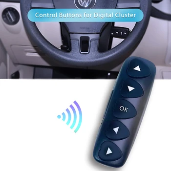 Prelingcar Store-tablero Digital para coche, botones para volante de coche, controlador de volante automotriz, control remoto 1