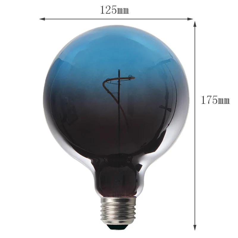 Grande, Regulável, Lâmpada Edison Decorativa, 4W, 220V-250V