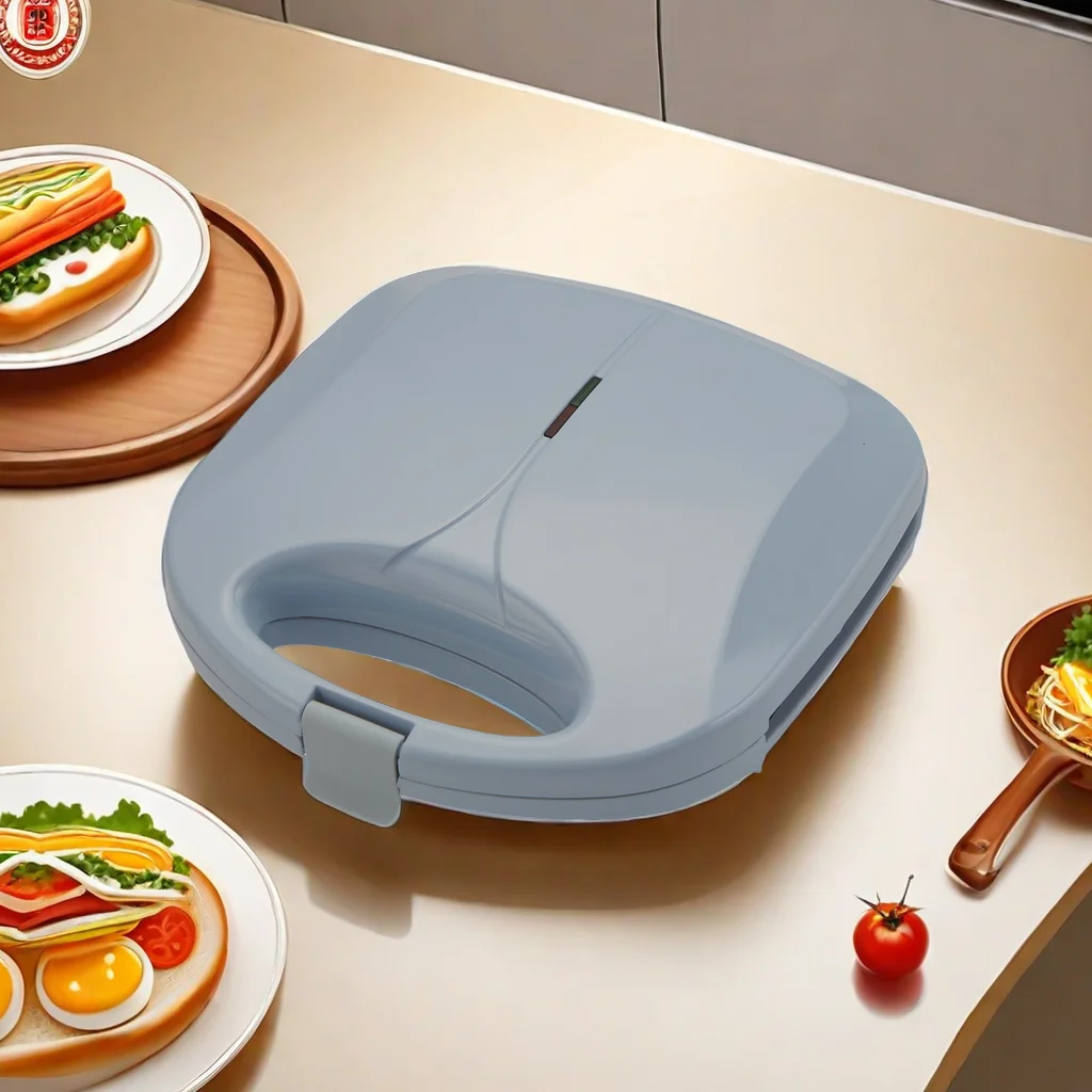 Industrial commercial portable Cool Touch Exterior 6 in 1 Toaster 3 in 1 sandwich press