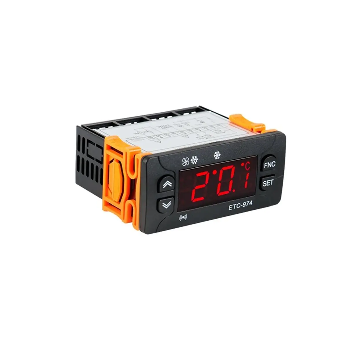 A49T ETC-974 온도 조절기 냉장고 제상 가열 제어 온도 조절기(듀얼 센서 220V 포함)