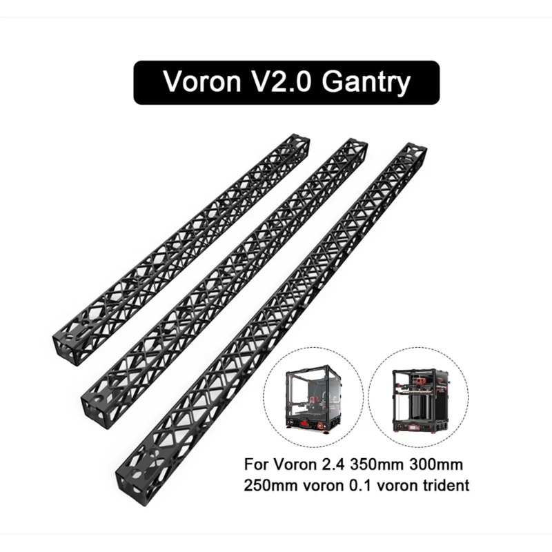 

Для Voron 2,4 3D-принтер полый портал ось 330 мм/380 мм/430 мм свет для Voron