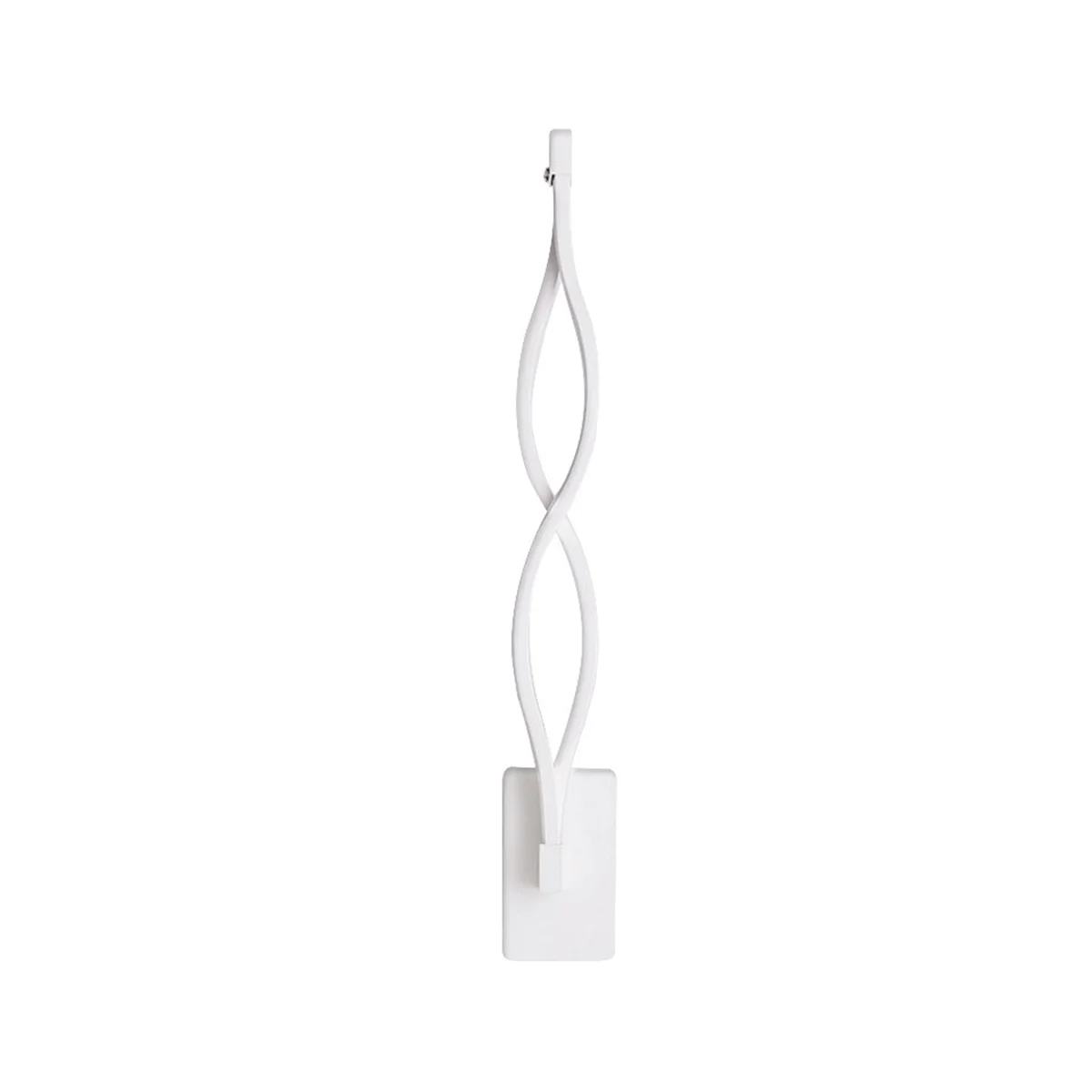

Modern Minimalist Wall Living Room Bedroom Bedside LED Indoor White Lamp Aisle Lighting Decoration