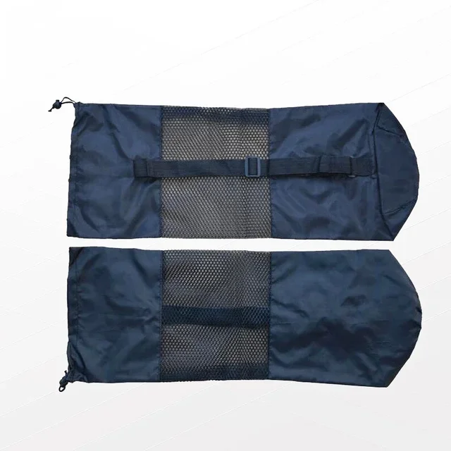 1 PCS Yoga Mat Bag Exercise Fitness Carrier Nylon Mesh Center Adjustable Strap Pilates Fitness Body Building Sports Equipment 6