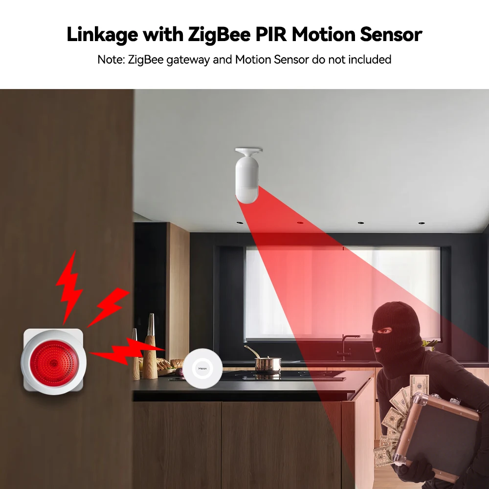 Рисунок 5 - Сирена Meian Tuya Zigbee3.0